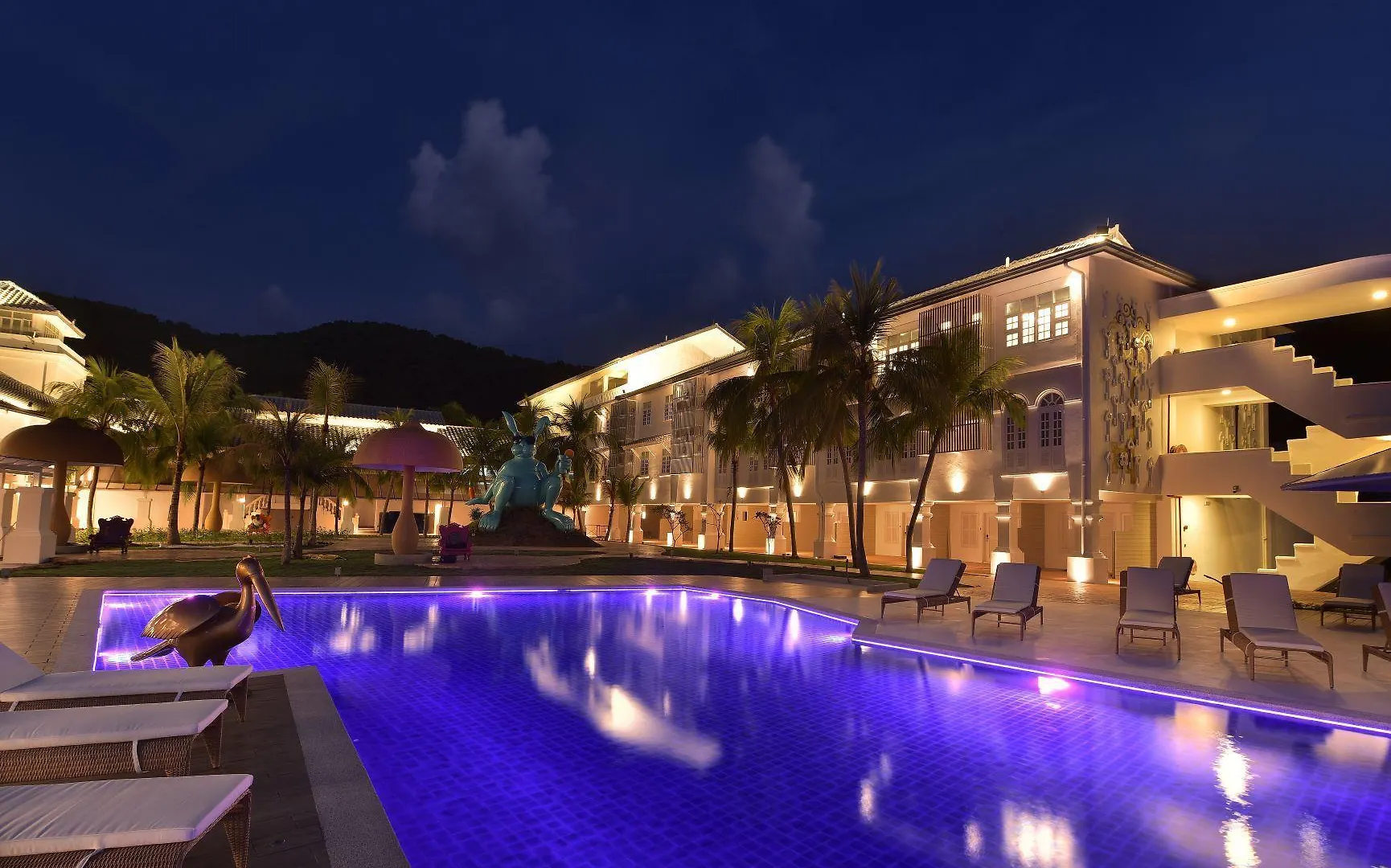 Dash Resort Langkawi Pantai Cenang